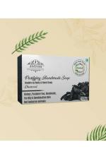 Jstor Unisex Handmade Purifying Charcoal Handwash and Body Soap 125g