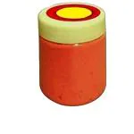 Dokchan Orange Color Hanuman Sindoor for Tilak, Pooja, Tika etc. | Hanuman Sindoor Powder (100 Gram)