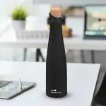 The Better Home Insulated Black Cork bottle 750ml - plain