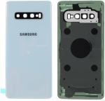 Imbi Samsung Galaxy S10 Ceramic White Plastic Replacement Back Body Panel