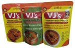 VJS HOMEMADE MASALA - Mangalorean Fish Fry Masala + Udupi Rasam Masala Powder + Mangalorean Fish Curry Masala | 600 grams (Pack of 3, Each 200gm), Zip Lock Pack