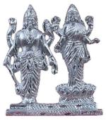 Jag Mohan Yogesh Lord Vishnu & Goddess Lakshmi Standing Pose God Idol