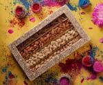 LILA DRY FRUITS Gift Hamper for Events and Occasions | Diwali, Holi, New Year, Rakhi, Birthday Corporate events | Dry Fruits Gift boxes| Almond 200g,Cashew 200g , Raisin 200g, Pista 200g