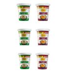 Instafeast Sabudana Upma And Tamarind Poha Instant Meal Mix 80 g (Pack of 6)