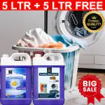 BLISS & BLUSH Detergent Liquid 10 liter For Removing Tough Stains, Surf Excel Liquid Detergent - Front Load Washing Machines