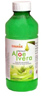 CHAHAK Aloe Vera Juice with Pulp 1 LTR