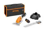 STIHL HSA 26 Cordless 2 in 1 Grass Shear + Hedge Trimmer (Shrub Shears) with AS2 Battery & AL1 Charger Sold by Garden Art