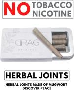 Drag Original Herbal Joints For Peaceful Life Smoking Cessations (Pack Of 30)