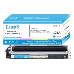 EAIERS 126A Compatible for Hp CE311A Toner Cartridge for HP Color Laserjet Pro 100 MFP M175nw, CP1020, CP1025nw TopShot Laserjet Pro MFP M275 (Cyan)