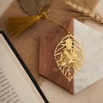 DecorTwist Brass Lord Buddha Bookmark