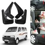 Oshotto Mud Flap (O.E.M Type) Compatible with Maruti Suzuki EECO (Set of 4)