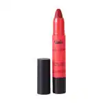 Glam21 Lip Sutra Non-Transfer Crayon Matte Lipstick|Creamy Smudgeproof&Longlasting,Flamenco Red-2.8g