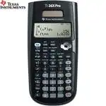 Texas Instruments Black Ti 36X Pro Ti 36X Pro Scientific Calculator Scientific Calculator - 16 Digit