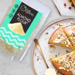 Honestly Organic Almond Flour - 500g - Packed In Plastic Pouch