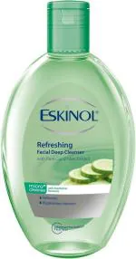 ESKINOL Refreshing Facial Deep Cleanser with Pure Cucumber Extracts 225ml-(DERMATOLOGIST TESTED)  (225 ml)JOY