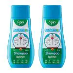 Oops Doraemon Shampoo - Apple Spin, 100ml (Pack of 2)