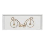 Sajaawat BY MS Metal High Wheeler Cycle Wall Decor Wall Hanging Showpiece For Living Room Bedroom Indoor Outdoor Decor (Size 50x2.5x20 Cm)