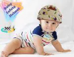 Pseudo Baby Infant Toddler Helmet, No Bump Safety Head Cushion Bumper Bonnet Adjustable Protective Multi Printed Cap Child Safety Headguard Hat for Running Walking Crawling Safety Helmet for Kids