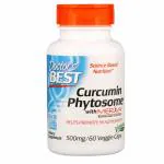 Doctor's Best Curcumin Phytosome with Meriva, 500 mg, 60 Veggie Caps