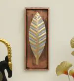 vedas Zoe Leaf Wall Decor Hanging & Wall Mounted Sculpture Home Decor