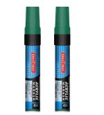 SONI OFFICE MATE Jumbo Acrylic Markers (Set of 2, Green)