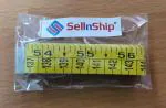 SellnShip Flexible Fiberglass Tailor Inch Tape Measure for Body Measurement Sewing (150cm/60 in)