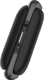 LANDMARK LM BH93 TWS Bluetooth Earbuds with ENC+ANC Technology, IPX4 & Voice Assistance Bluetooth Headset (Black, True Wireless)