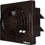 Hewa Orion 6 inch Exhaust Fan ventilation fan for kitchen bathroom office 150 mm Exhaust Fan (brown)