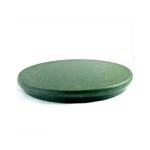 eGharonda Marble Roti Roller/Chakla/Rolling Pin Board/Roti Maker/Phulka Maker/Chapati Maker/Chopping Board for Kitchen (Green 10 Inches)