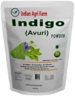 Iagrifarm Indigo / Avuri Powder 500 gram - for Hair Colour and hair rejuvenation