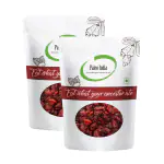 Paleo India 400g Dried Whole Cranberries| Fresh Cranberry Dry Fruits