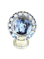 Sai Amrut White Acrylic Shirdi Saibaba Idol