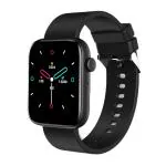 Gbuddy Gionee GSW12 Smartwatch Bluetooth Calling with 1.8 inch IPS 2.5D Curved Display, IP68 Water Resistant, SpO2 & Stress Monitor, Heart Rate Monitor & 200+ Watch Faces, Longer Battery (Raven Black)