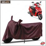 AG MOTO Hero Maestro Edge 110 Scooty Cover Water Resistant Dust Proof Protection in All Weather Maroon
