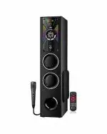 Tronica 55W Banjo-Ii Bluetooth Tower Party Speaker With Usb, Fm, Bluetooth/Remote Control/Home Theatre/Extreme Bass/5.25