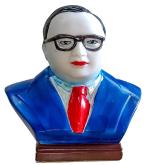 ATUT Dr. Ambedkar Statue, Idol in Big Size, in Multicolour, Made up of PVC,Rubber, Unbreakable- 22 cm
