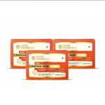 Khadi Organique Papaya Soap | Natural Herbal Handmade Bathing Soap | Khadi Soap