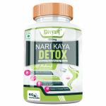 Divya Shree Nari Kaya Detox Capsule for PCOS and PCOD | Best Treatment for Leucorrhoea, Light Yellow and White Discharge | Support Balances Hormonal | Women Sex Power Booster Capsule - 60 Capsule by Jeevan Care Ayurveda
