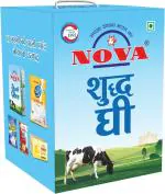 NOVA DESI GHEE 15KG TIN