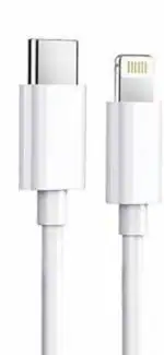XQUR White Lightning Cable 3 A 1.1 M Jacket Usb Fast Charger Cable For For Apple Iphone 13 12 11 Pro Max