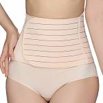 Aaram Beige Polyester Blend Abdominal Belt (Free Size)