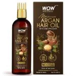 WOW Skin Science Moroccan Argan Hair Oil with Comb- 200mL