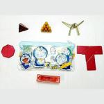 WIZERDY POCKET PUZZLE KIT FOR MAGIC SHOW | BOAT PUZZLE / BALL PYARMID PUZZLE / HOOK PUZZLE / TWO PARTS PIDAMID / ARROW PUZZLE / T PUZZLE | PEICE OF 6