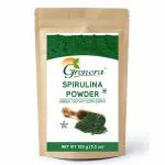 Grenera Spirulina Powder, Rich in Protein, Vitamins -100 grams