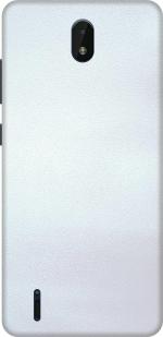 SRG INFOTECH Nokia C1 2nd Edition Mobile Skin (White)