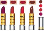 OUR BEAUTY Multicolor Long Stay And Soft Matte Lipstick Set 29Aug125 (Set Of 4)