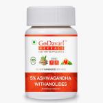GODAVARI HERBALS ASHWAGANDHA 500 MG CAPSULE