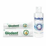 Glodent Toothpaste and Freshclor Mouthwash (Combo Pack)