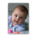Pnf Glass Paper Cute Baby Girl Boy Children Wall Poster-684, 12 X 18 Inch