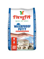 Trimurti 20 Kg Waterproof German Silicon Polymer Based Wall Putty - Interior and Exterior